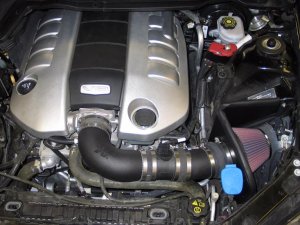 Chevrolet SS Performance Air Intake - K&N Engineering - AirCharger - 2014